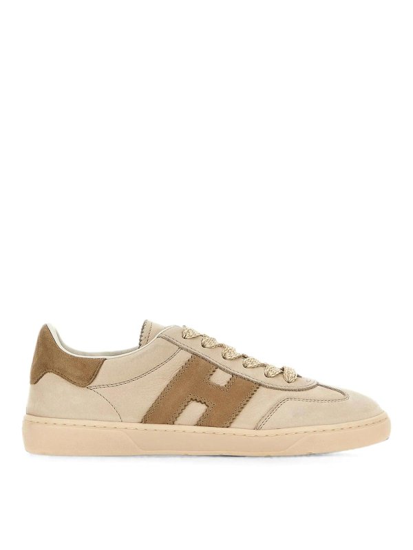 HOGAN: Sneaker - Sneaker - Nude