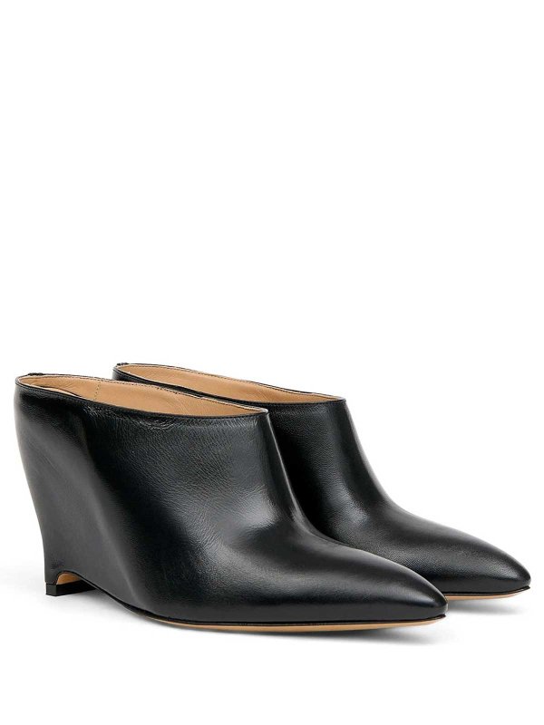 Maison Margiela: ミュール online - ミュール - 黒