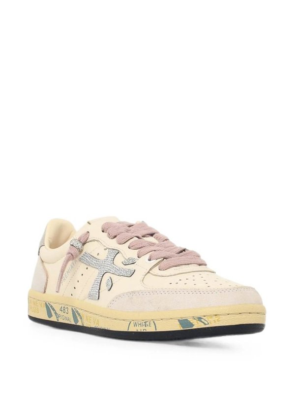 PREMIATA: Chaussures de sport online - Baskets - Blanc