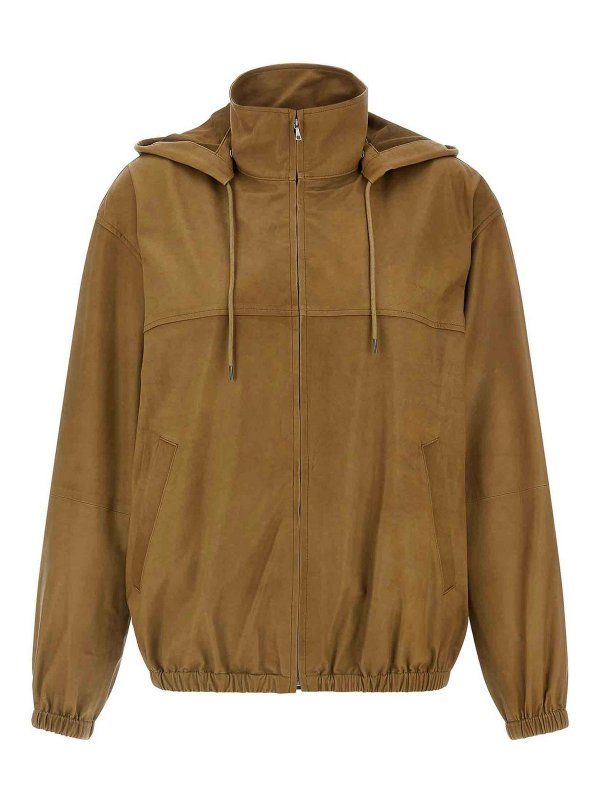 AURALEE: leather jacket - Ultra-Thin Leather Jacket
