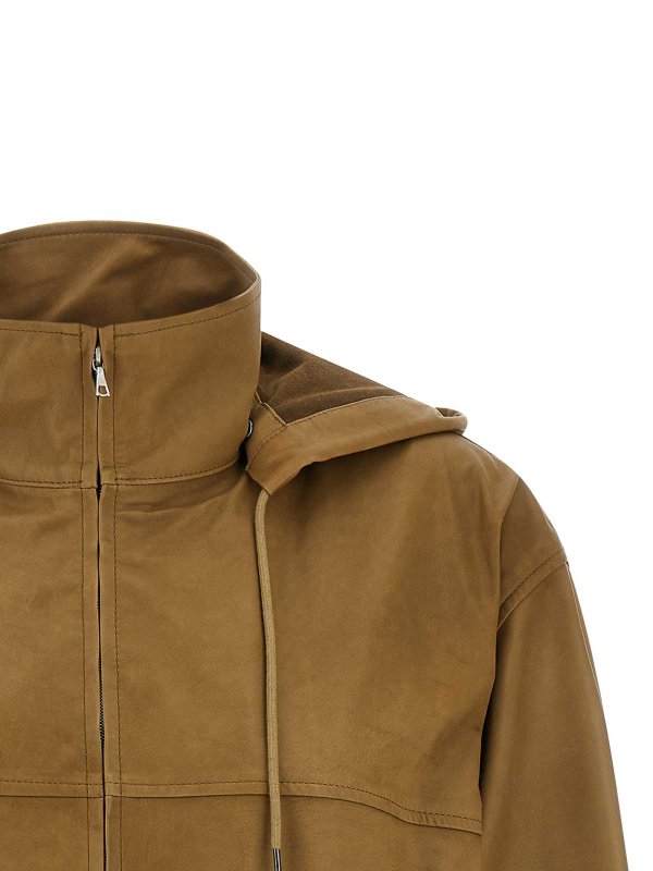 The Best Shops AURALEE: leather jacket - Ultra-Thin Leather Jacket