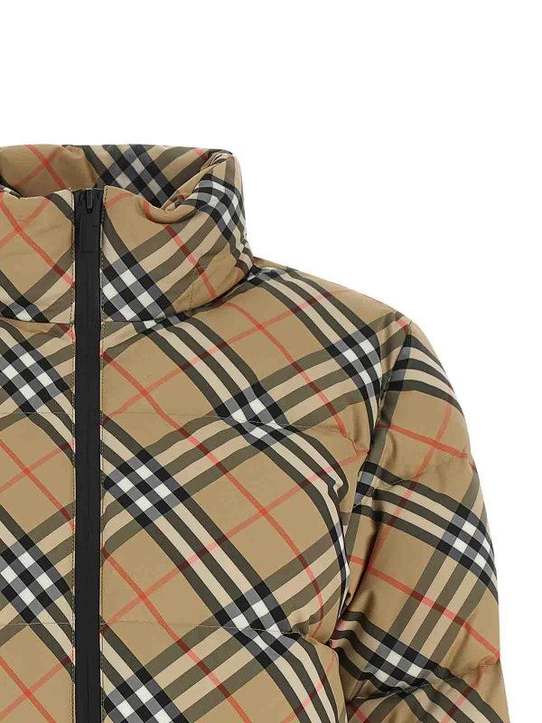 The Best Shops BURBERRY: padded jackets - Down Jacket
