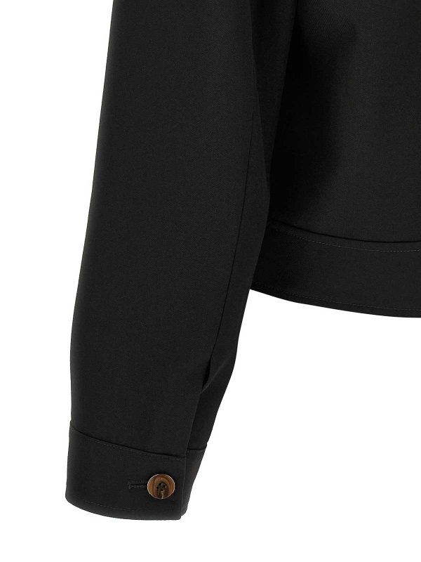 カジュアルジャケット - 黒 shop online: AMIRI