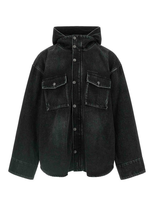 BALENCIAGA: casual jackets - Jacket