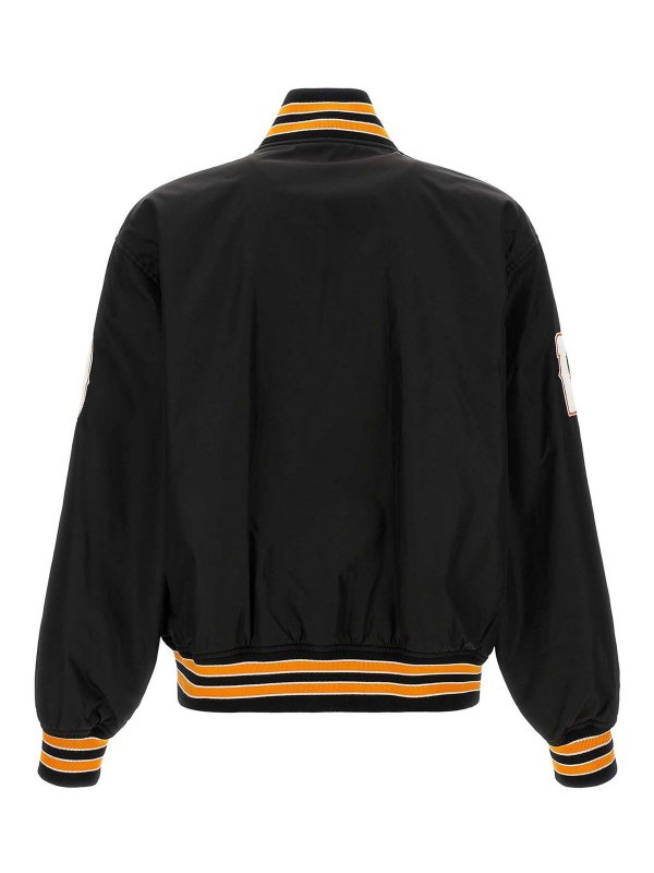 BALENCIAGA: bombers online - Varsity Bomber Jacket