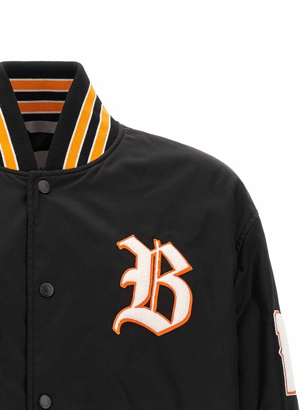 The Best Shops BALENCIAGA: bombers - Varsity Bomber Jacket