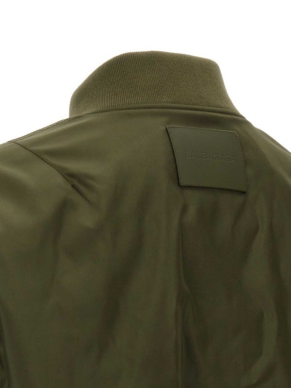 BALENCIAGA buy online ボンバージャケット - 緑