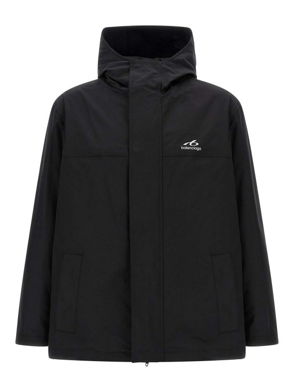BALENCIAGA: カジュアルジャケット - カジュアルジャケット - 黒