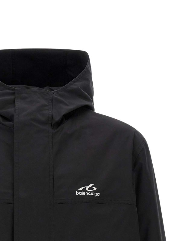 The Best Shops BALENCIAGA: カジュアルジャケット - カジュアルジャケット - 黒