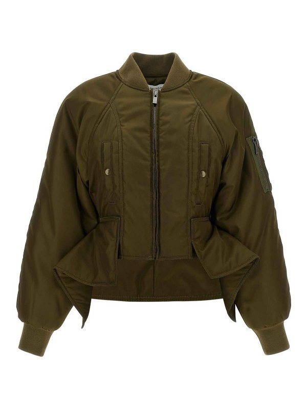 Balmain: Bombers - Bomber - Vert