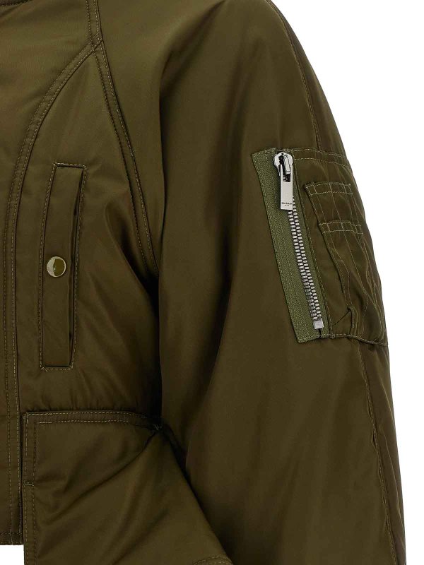 Bomber - Vert shop online: Balmain