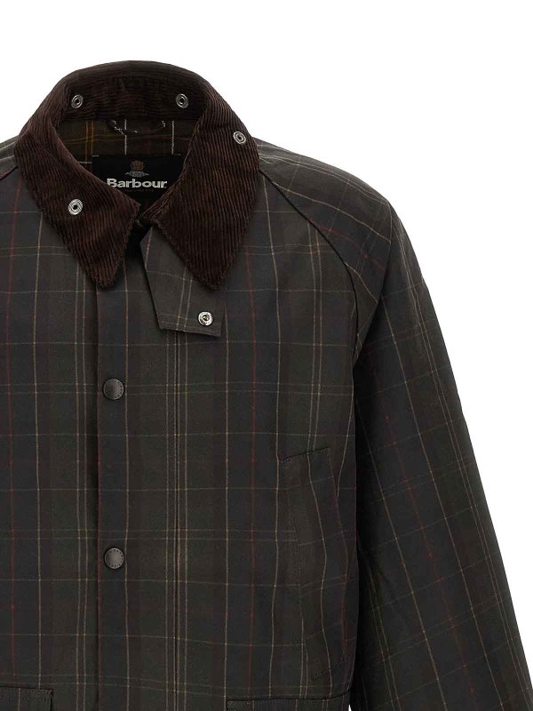 The Best Shops BARBOUR: カジュアルジャケット - カジュアルジャケット - 緑
