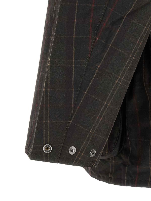 カジュアルジャケット - 緑 shop online: BARBOUR