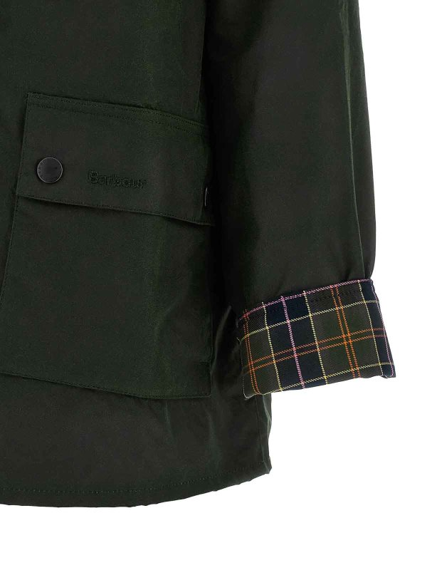 Paul Smith Loves   Jacket shop online: BARBOUR
