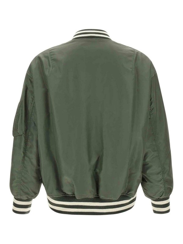 COMME DES GARÇONS HOMMES PLUS: ボンバージャケット online - ボンバージャケット - 緑