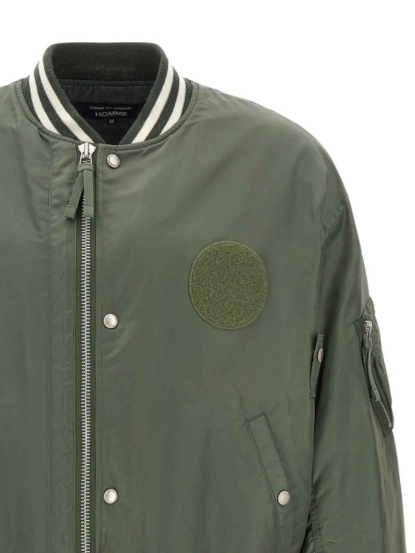 The Best Shops COMME DES GARÇONS HOMMES PLUS: ボンバージャケット - ボンバージャケット - 緑