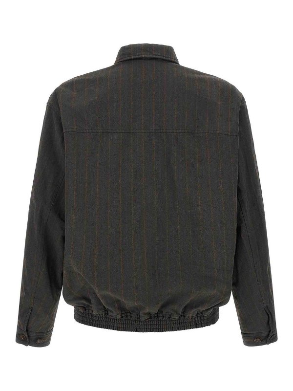 COMME DES GARÇONS HOMMES PLUS: ボンバージャケット online - ボンバージャケット - ブラウン