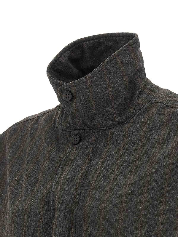 COMME DES GARÇONS HOMMES PLUS buy online ボンバージャケット - ブラウン