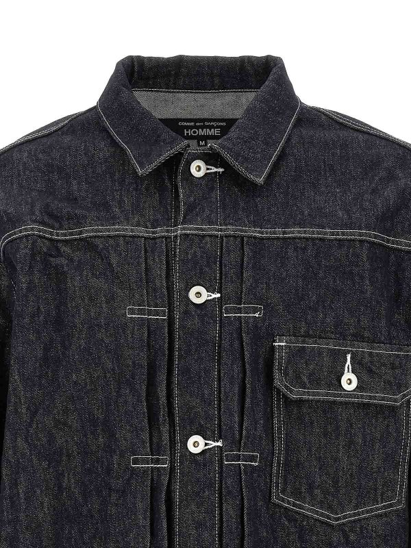 COMME DES GARÇONS HOMMES PLUS buy online カジュアルジャケット - ブルー