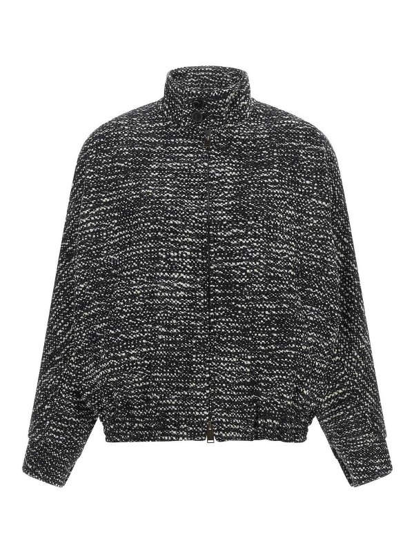 DARKPARK: Bomberjacken - Bomberjacke - Weiß