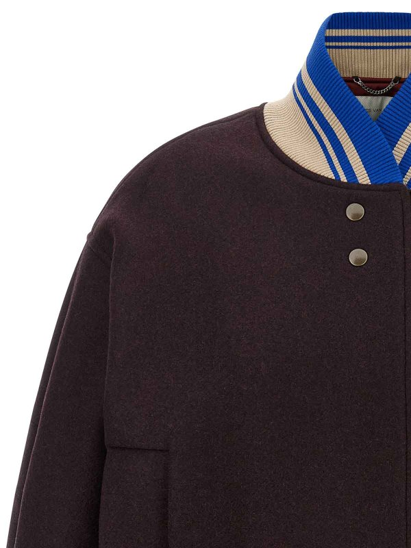 The Best Shops DRIES VAN NOTEN: bombers - Bomber Jacket