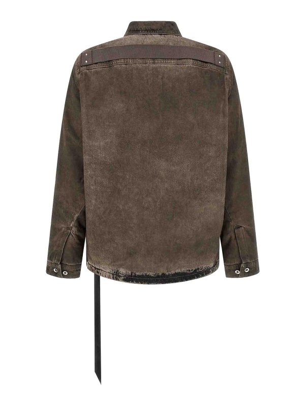 DRKSHDW: denim jacket online - Jacket