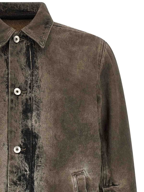 The Best Shops DRKSHDW: denim jacket - Jacket