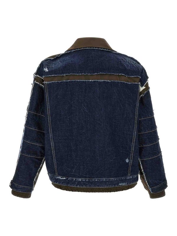 DSQUARED2: デニムジャケット online - デニムジャケット - ブルー