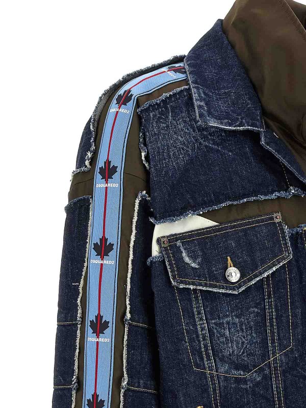 DSQUARED2 buy online デニムジャケット - ブルー