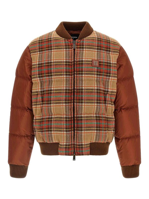 DSQUARED2: bombers - Bomber Jacket