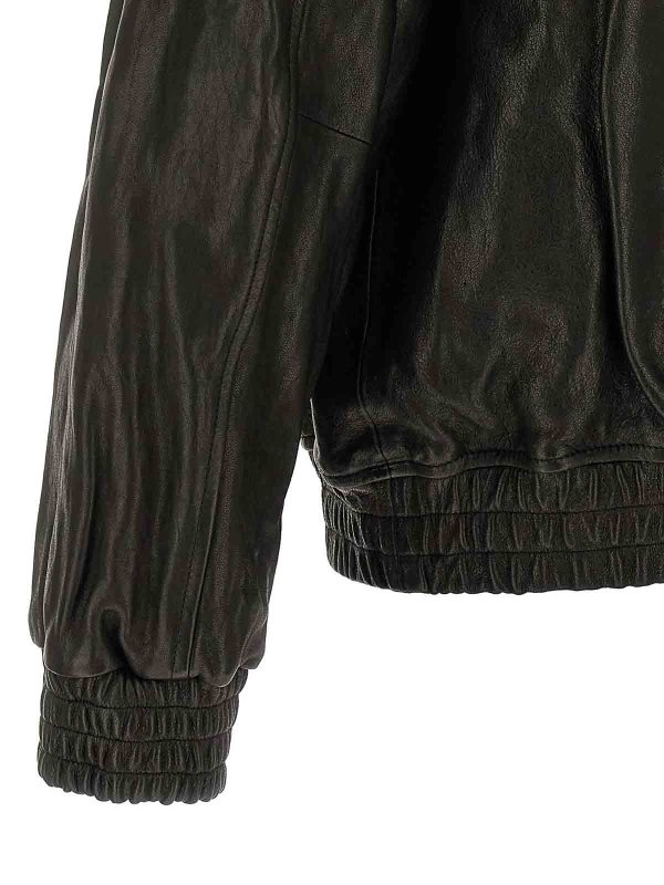 ボンバージャケット - 黒 shop online: DUNST