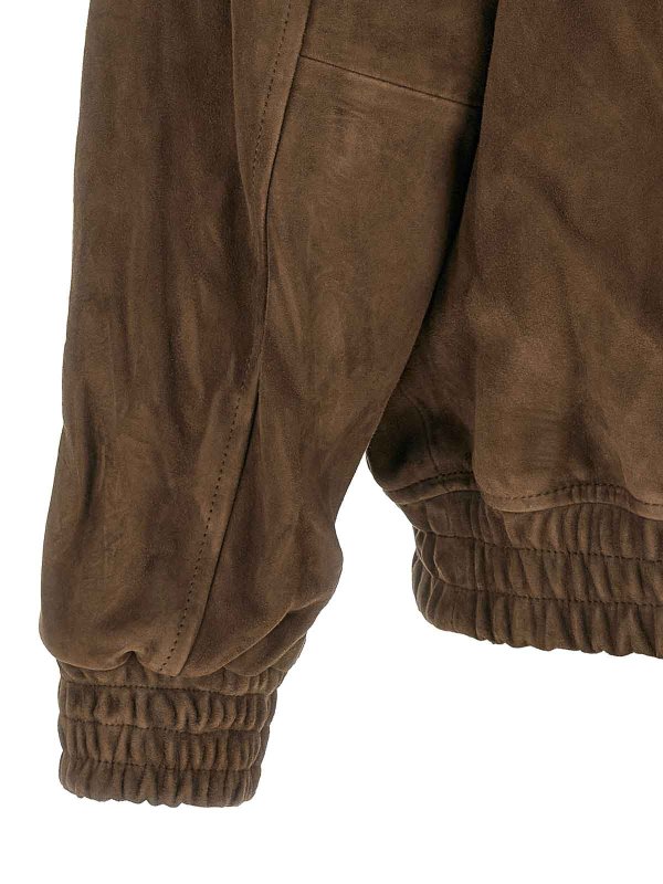 Suede Blouson shop online: DUNST