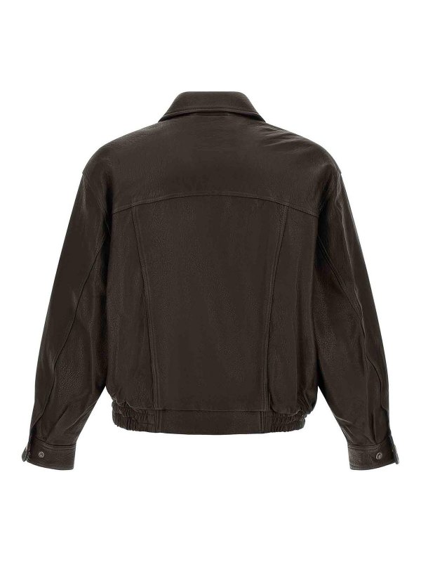 DUNST: Lederjacken online - Lederjacke - Braun