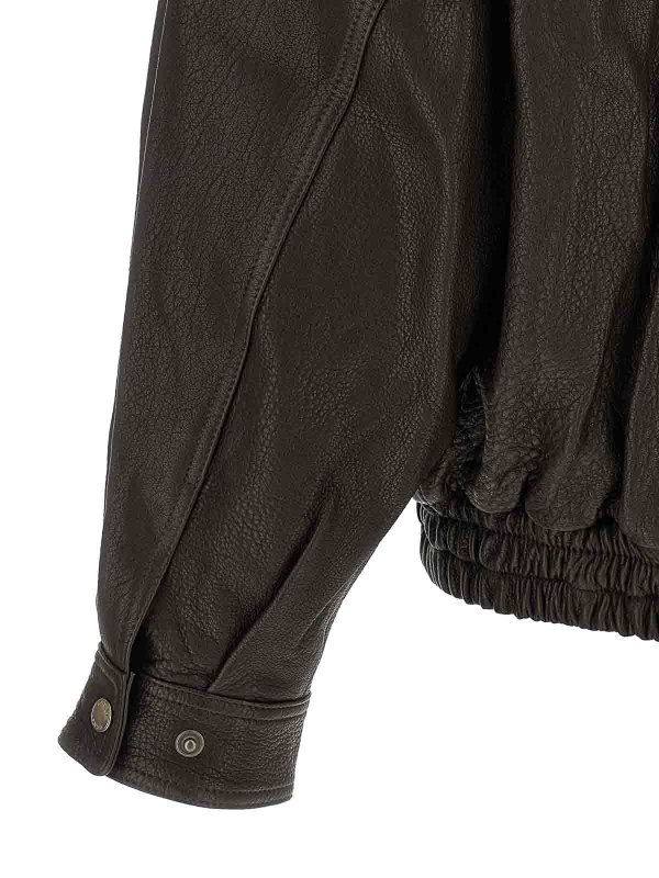 Lederjacke - Braun shop online: DUNST