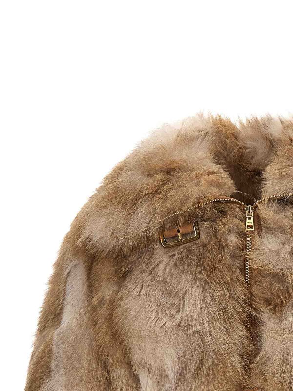 The Best Shops ELISABETTA FRANCHI: カジュアルジャケット - カジュアルジャケット - ブラウン