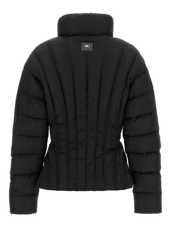 ELISABETTA FRANCHI: ダウン・ハイテクジャケット online - ダウンジャケット - 黒