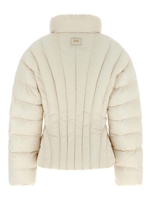 ELISABETTA FRANCHI: ダウン・ハイテクジャケット online - ダウンジャケット - 白