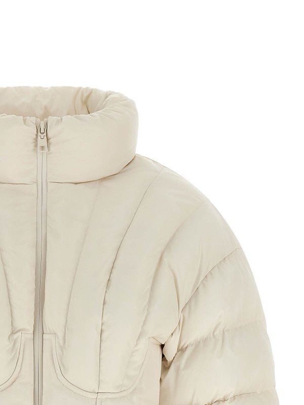 The Best Shops ELISABETTA FRANCHI: ダウン・ハイテクジャケット - ダウンジャケット - 白