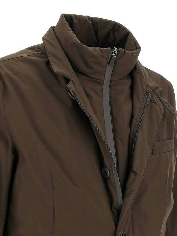 ブレザー - ブラウン shop online: HERNO