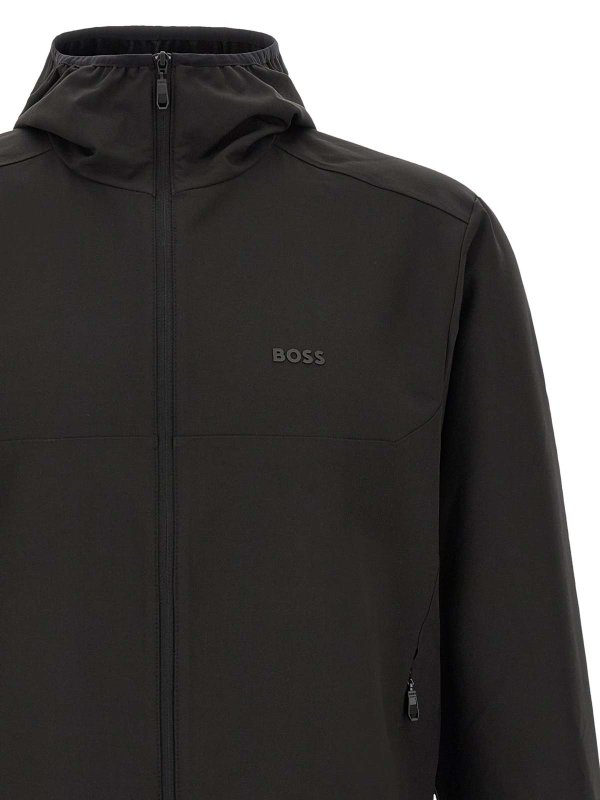 The Best Shops Hugo Boss: カジュアルジャケット - カジュアルジャケット - 黒