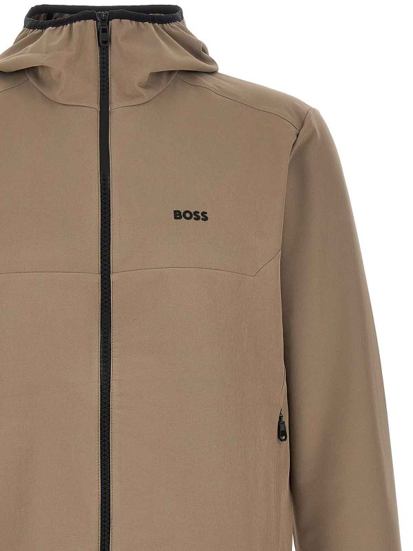 The Best Shops Hugo Boss: カジュアルジャケット - カジュアルジャケット - ベージュ