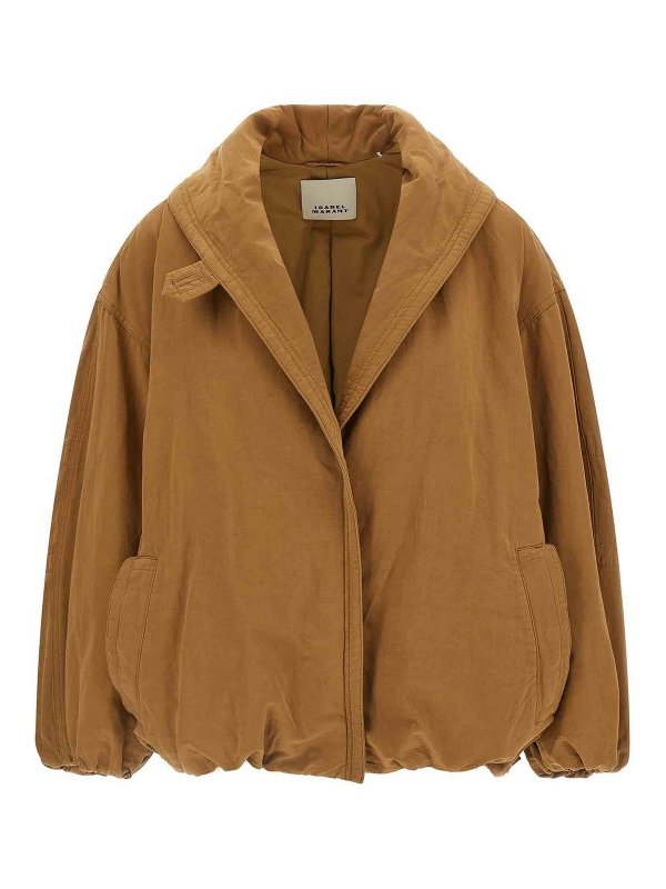 ISABEL MARANT: カジュアルジャケット online - カジュアルジャケット - ブラウン