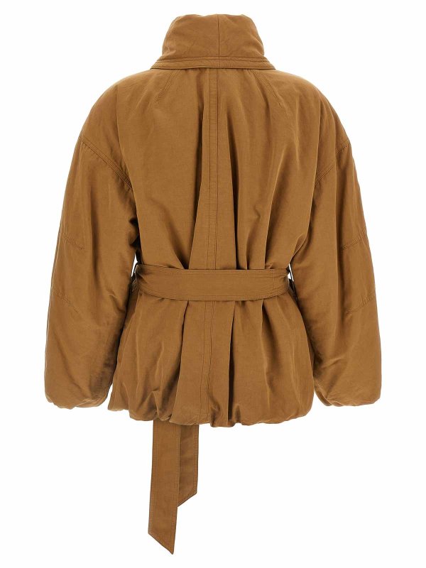 The Best Shops ISABEL MARANT: カジュアルジャケット - カジュアルジャケット - ブラウン