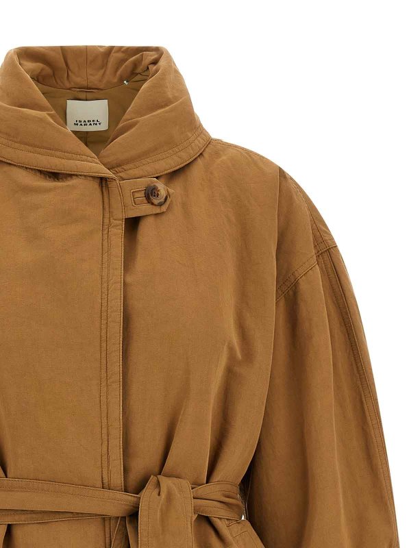 カジュアルジャケット - ブラウン shop online: ISABEL MARANT