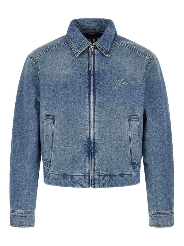 JACQUEMUS: casual jackets - Jacket