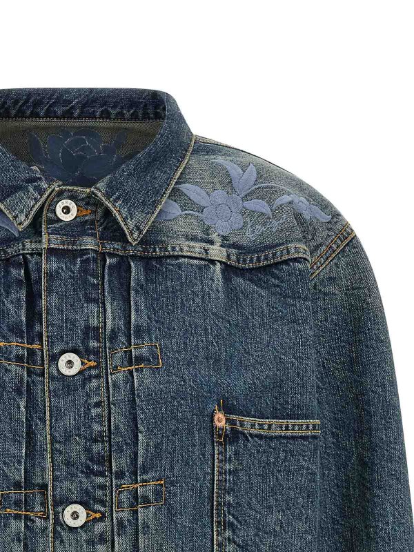The Best Shops KENZO: デニムジャケット - デニムジャケット - ブルー
