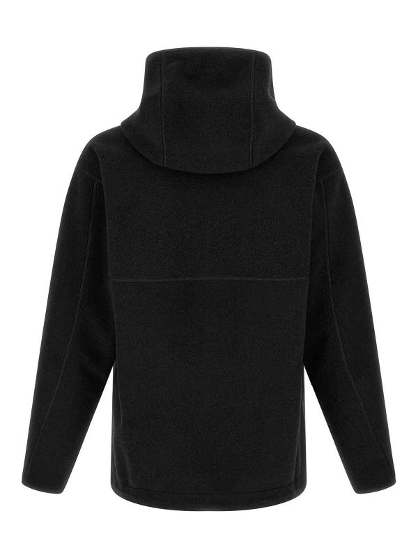 LAMINAR: giacche casual online - Giacca con cappuccio morbida