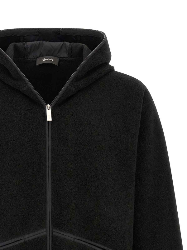 The Best Shops LAMINAR: giacche casual - Giacca con cappuccio morbida