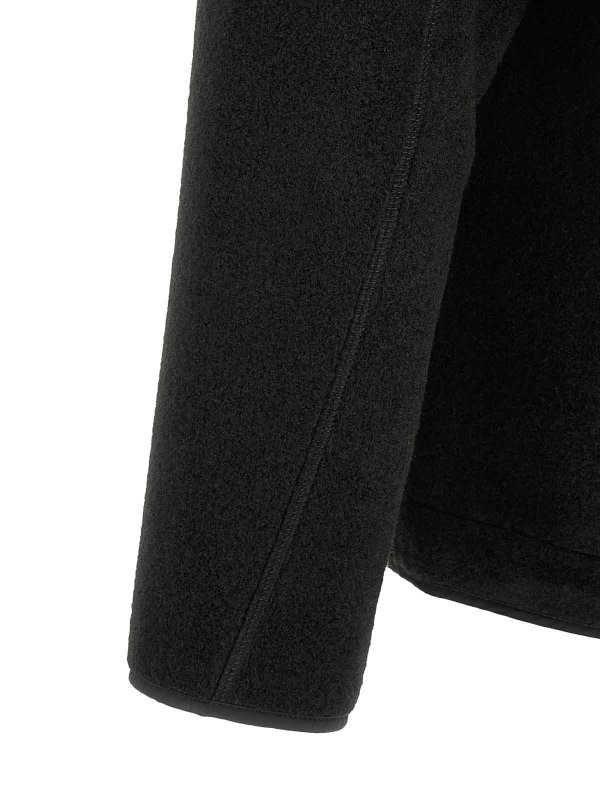 Giacca con cappuccio morbida shop online: LAMINAR