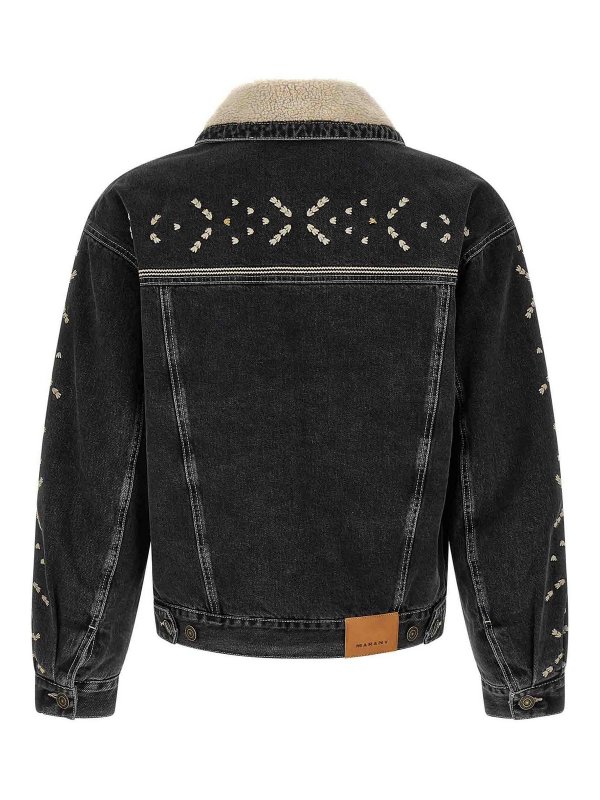 ISABEL MARANT: デニムジャケット online - デニムジャケット - 黒